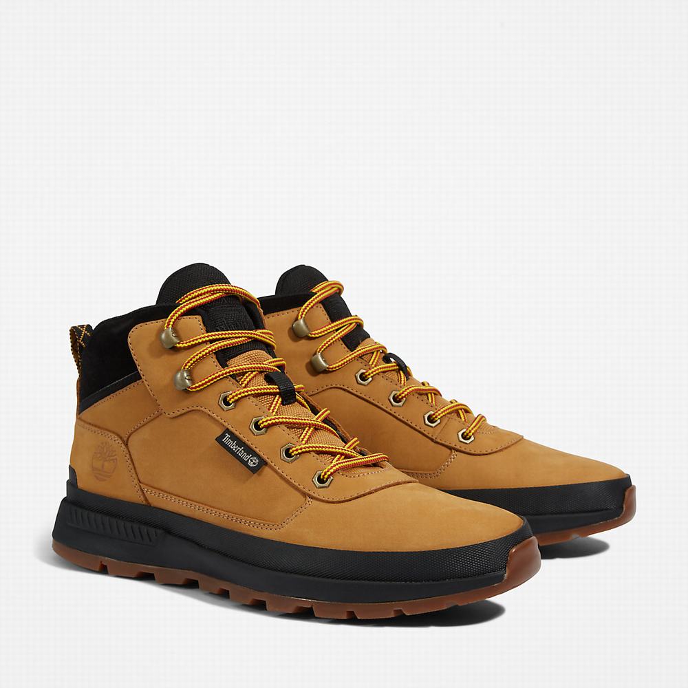 Cizmy Timberland Field Trekker Chukka Panske Žlté | ZC0249513