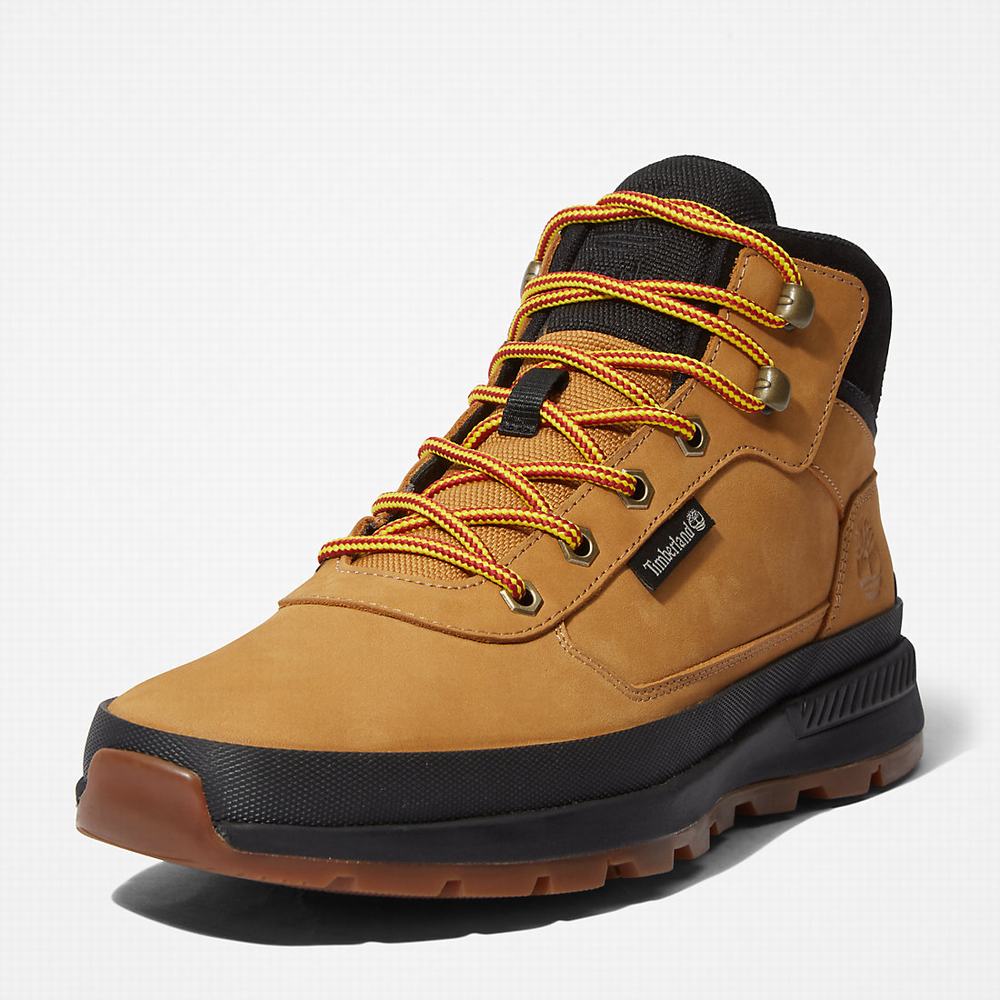 Cizmy Timberland Field Trekker Chukka Panske Žlté | ZC0249513