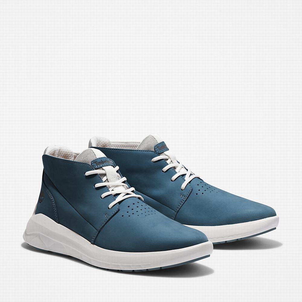 Cizmy Timberland GreenStride™ Bradstreet Ultra Chukka Panske Námornícka Modrá | XD1083462