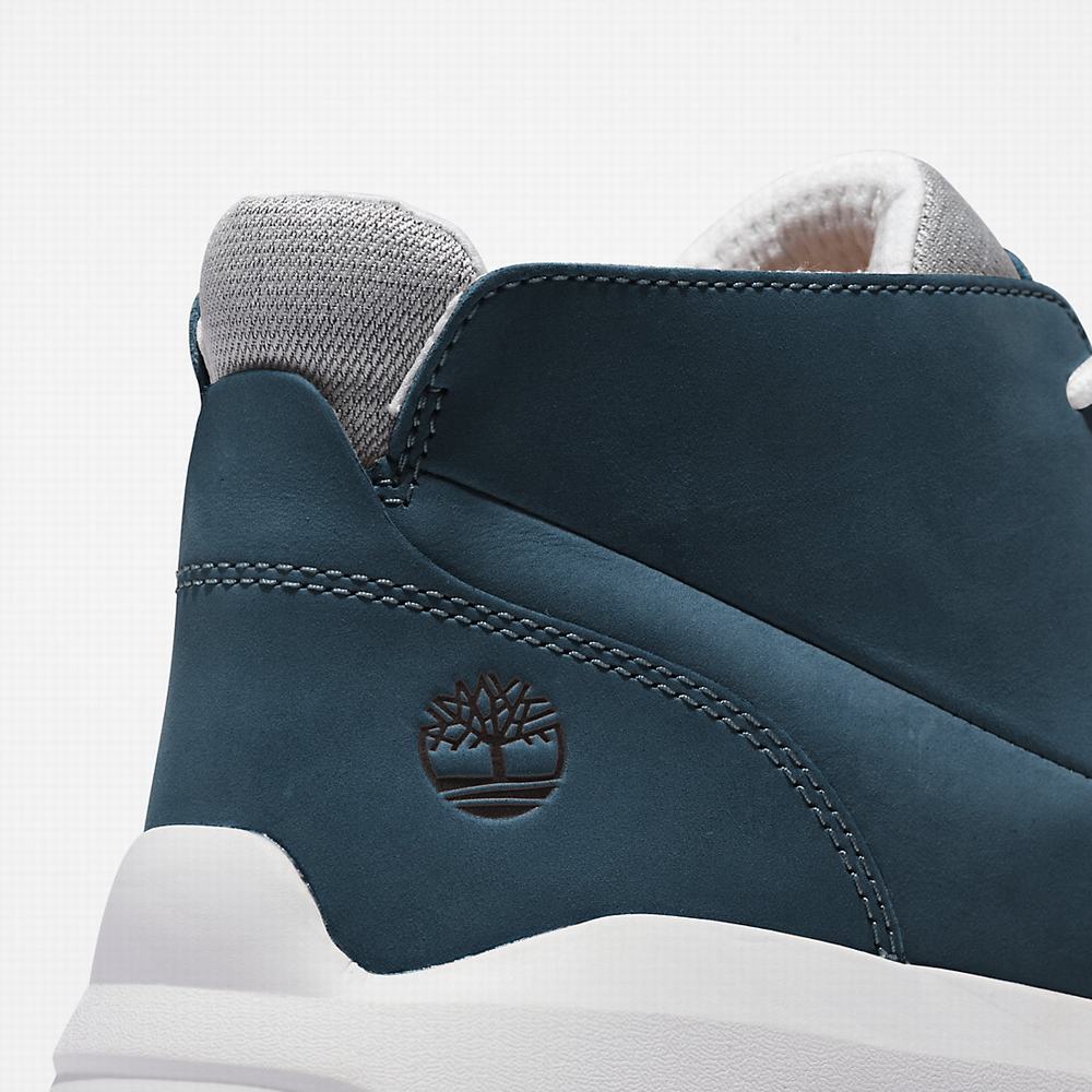 Cizmy Timberland GreenStride™ Bradstreet Ultra Chukka Panske Námornícka Modrá | XD1083462