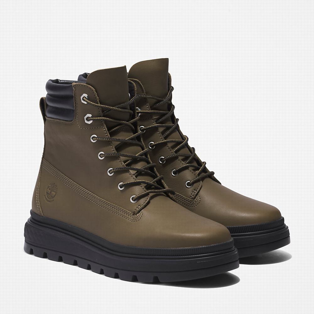 Cizmy Timberland GreenStride™ Ray City Damske Zelene | BE5427810