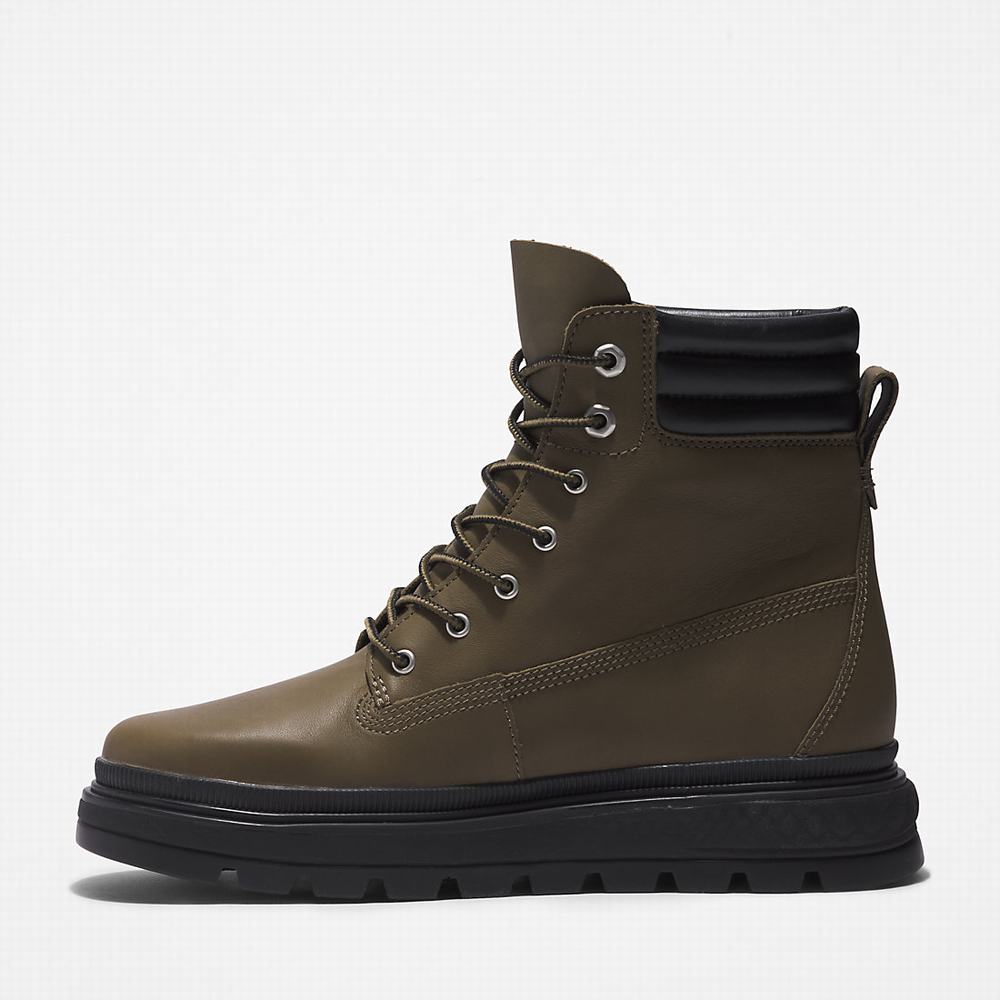 Cizmy Timberland GreenStride™ Ray City Damske Zelene | BE5427810