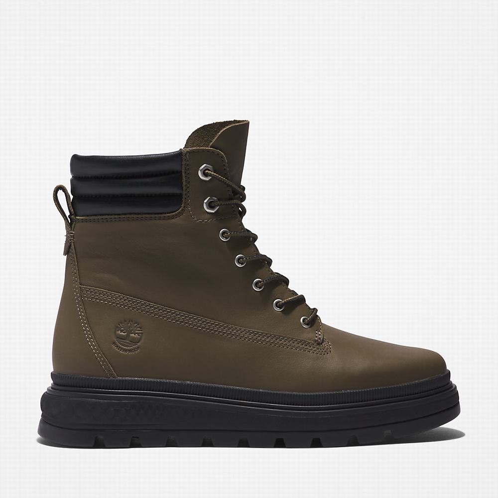 Cizmy Timberland GreenStride™ Ray City Damske Zelene | BE5427810