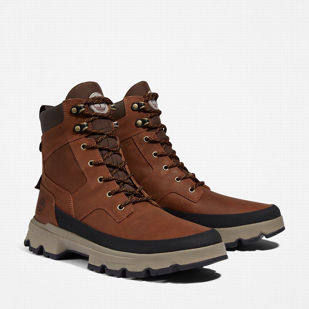 Cizmy Timberland GreenStride™ TBL® Originals Ultra Waterproof Panske Svetlo Hnede | EV7851403