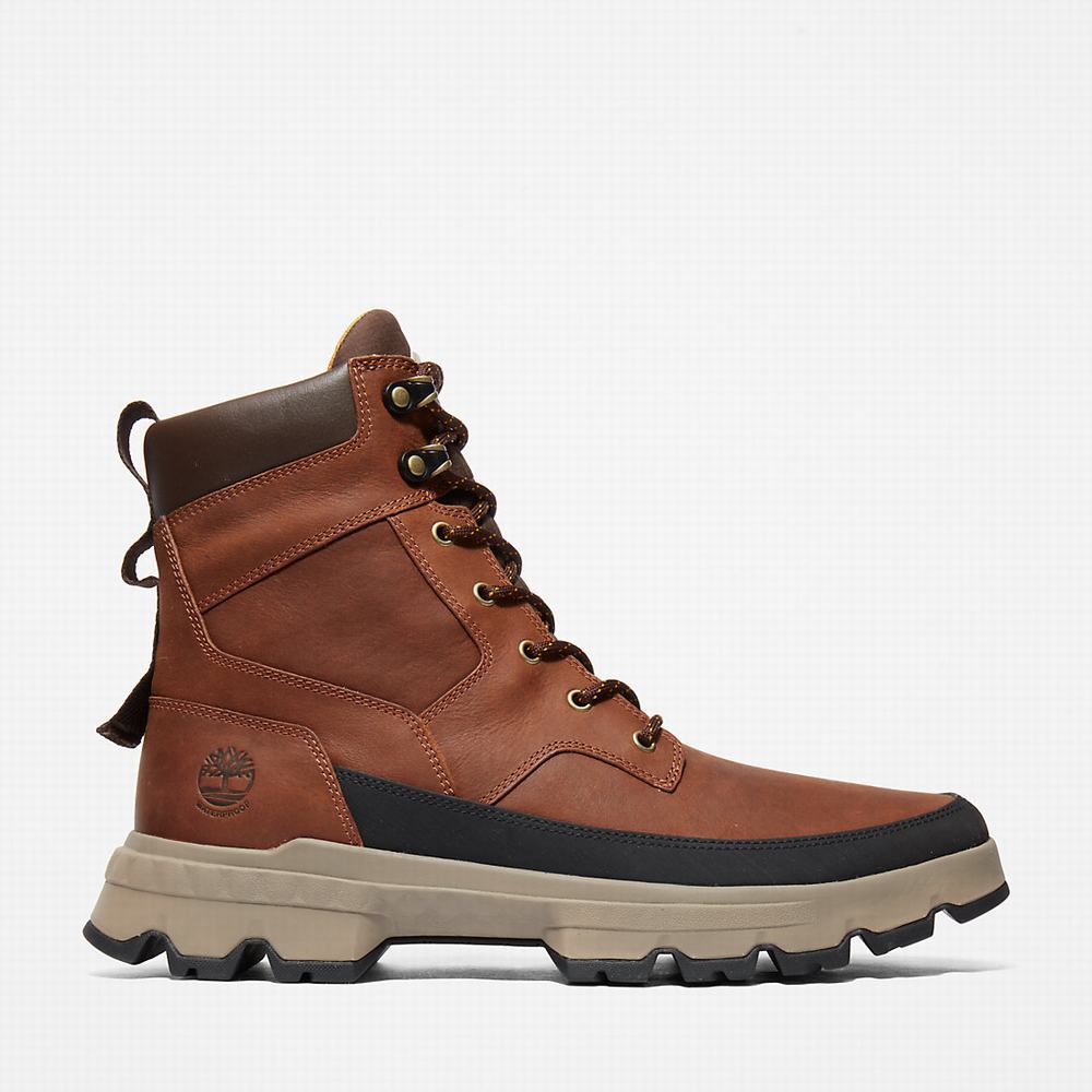 Cizmy Timberland GreenStride™ TBL® Originals Ultra Waterproof Panske Svetlo Hnede | EV7851403