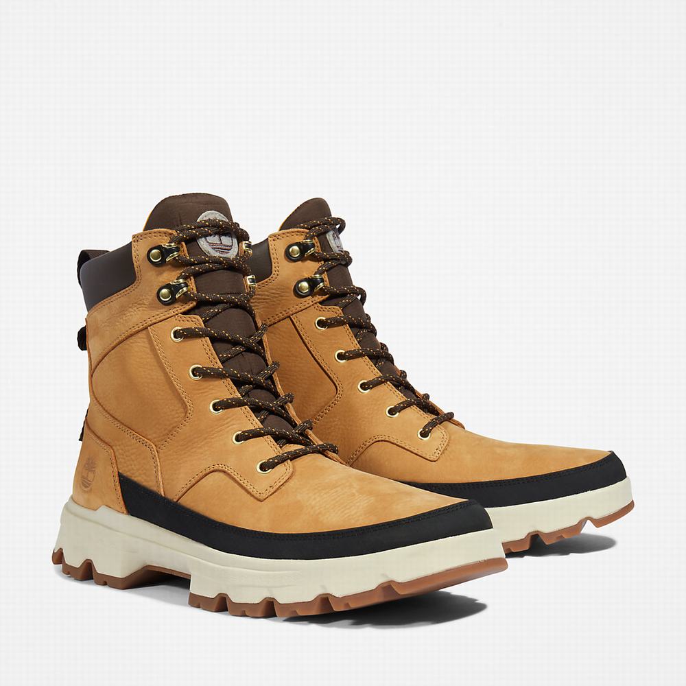 Cizmy Timberland GreenStride™ TBL® Originals Ultra Waterproof Panske Žlté | TC1569480