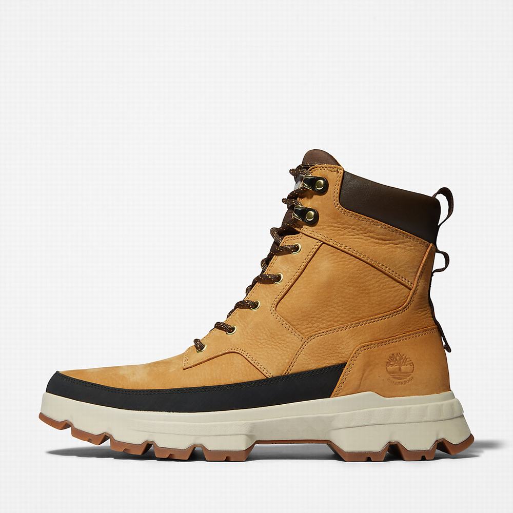 Cizmy Timberland GreenStride™ TBL® Originals Ultra Waterproof Panske Žlté | TC1569480