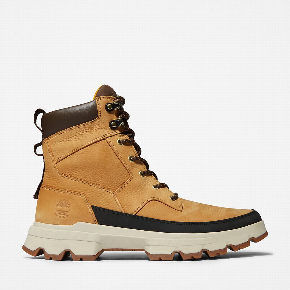 Cizmy Timberland GreenStride™ TBL® Originals Ultra Waterproof Panske Žlté | TC1569480