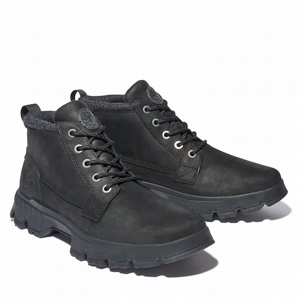 Cizmy Timberland GreenStride™ TBL® Originals Ultra EK+ Panske Čierne | XI3974126