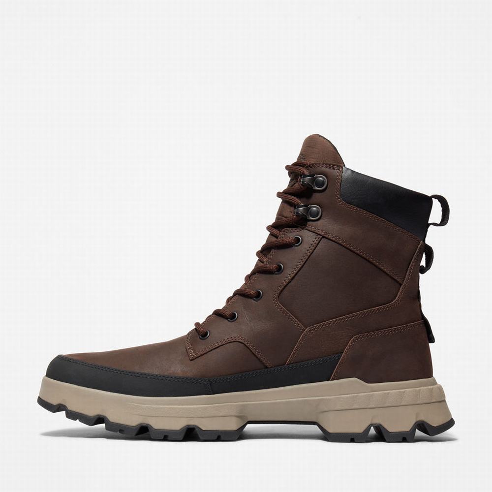 Cizmy Timberland GreenStride™ TBL® Originals Ultra Waterproof Panske Tmavo Hnede | XQ6087213