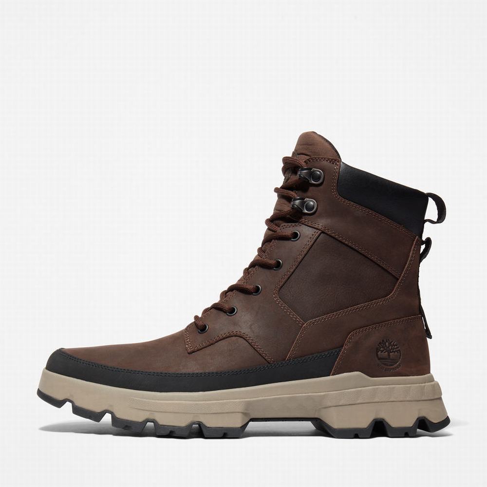 Cizmy Timberland GreenStride™ TBL® Originals Ultra Waterproof Panske Tmavo Hnede | XQ6087213