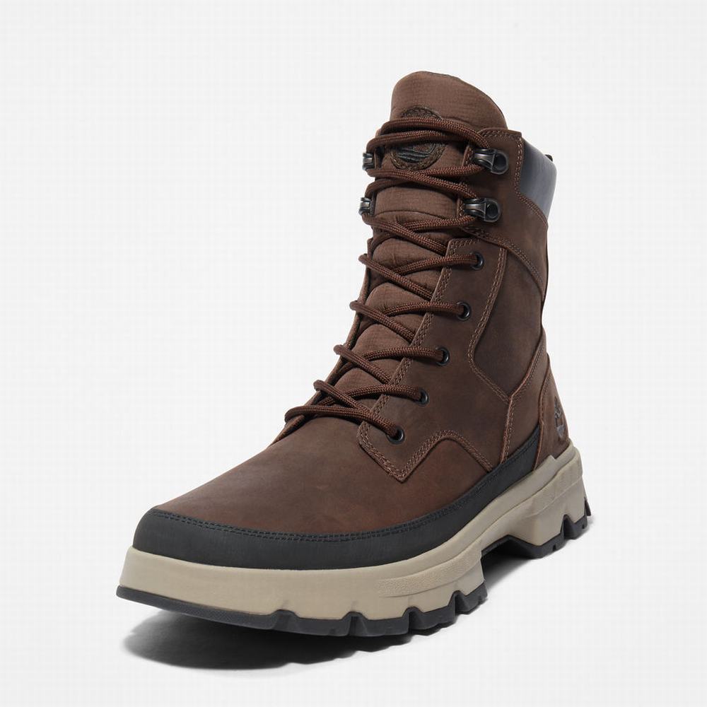 Cizmy Timberland GreenStride™ TBL® Originals Ultra Waterproof Panske Tmavo Hnede | XQ6087213