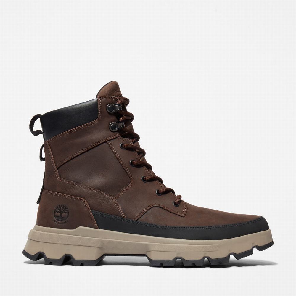 Cizmy Timberland GreenStride™ TBL® Originals Ultra Waterproof Panske Tmavo Hnede | XQ6087213