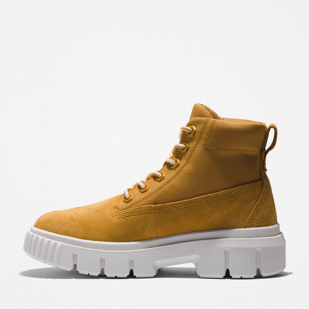 Cizmy Timberland Greyfield Damske Žlté | KD8150974