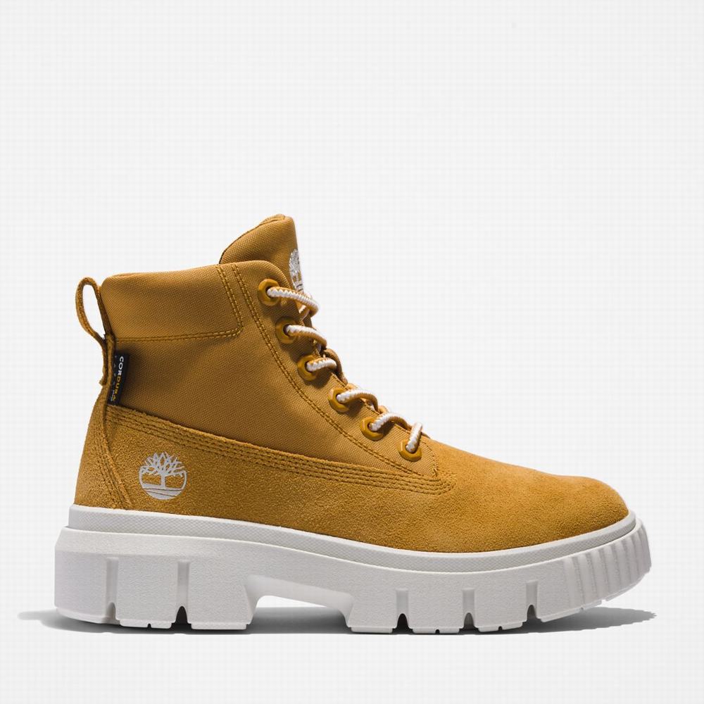 Cizmy Timberland Greyfield Damske Žlté | KD8150974