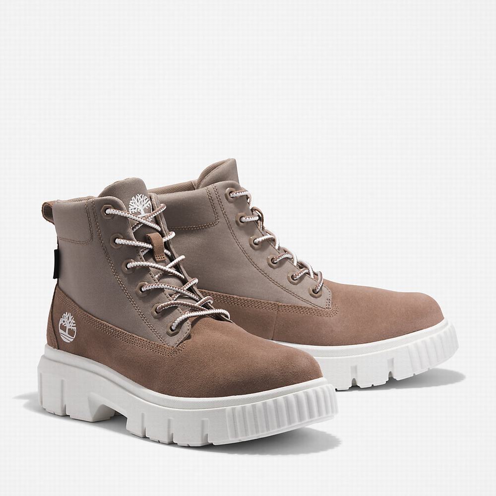 Cizmy Timberland Greyfield Panske Siva | XB4810735