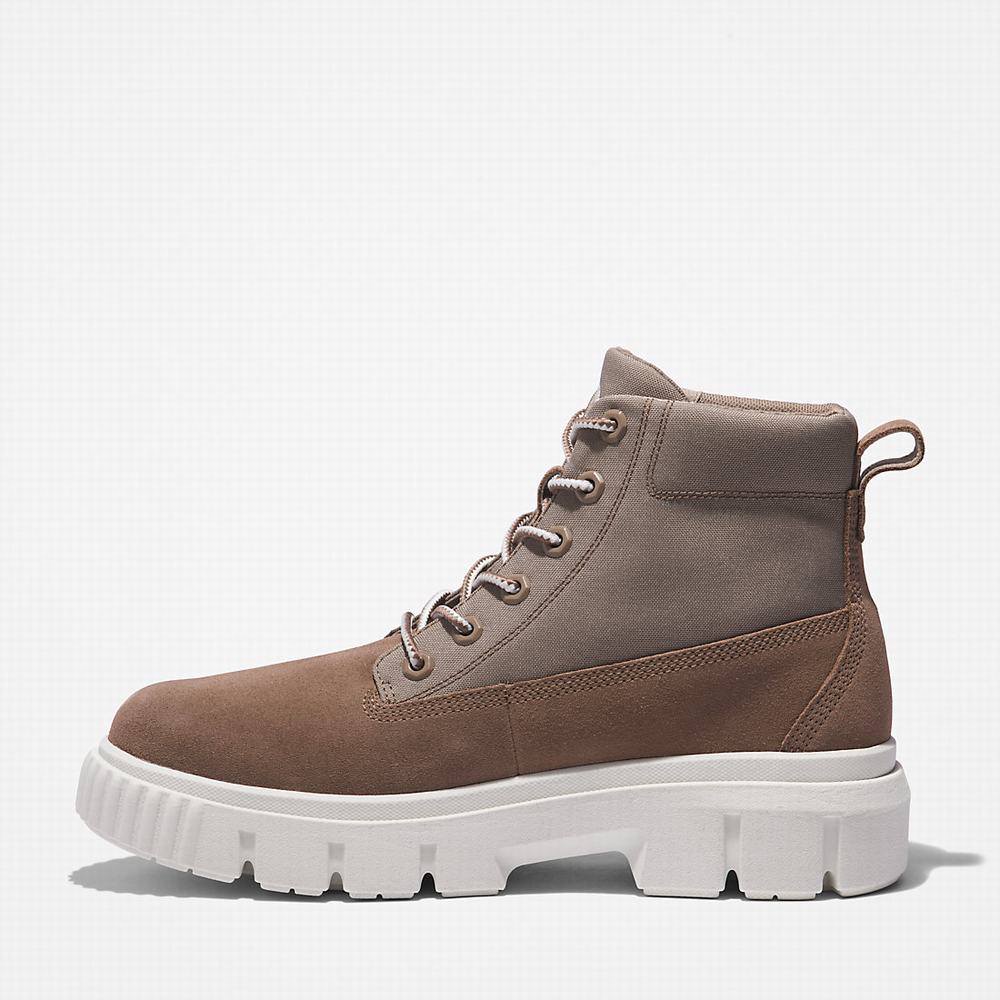 Cizmy Timberland Greyfield Panske Siva | XB4810735