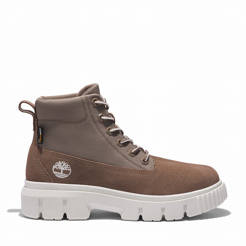 Cizmy Timberland Greyfield Panske Siva | XB4810735