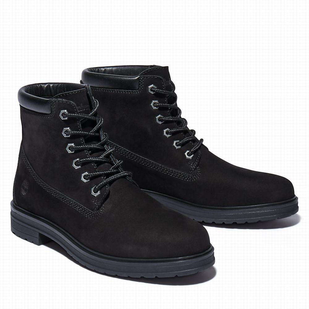 Cizmy Timberland Hannover Hill 6 Inch Damske Čierne | AY3156978