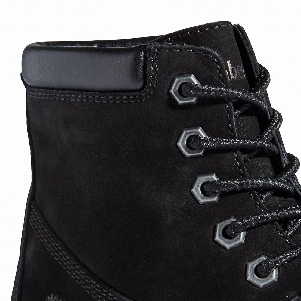 Cizmy Timberland Hannover Hill 6 Inch Damske Čierne | AY3156978