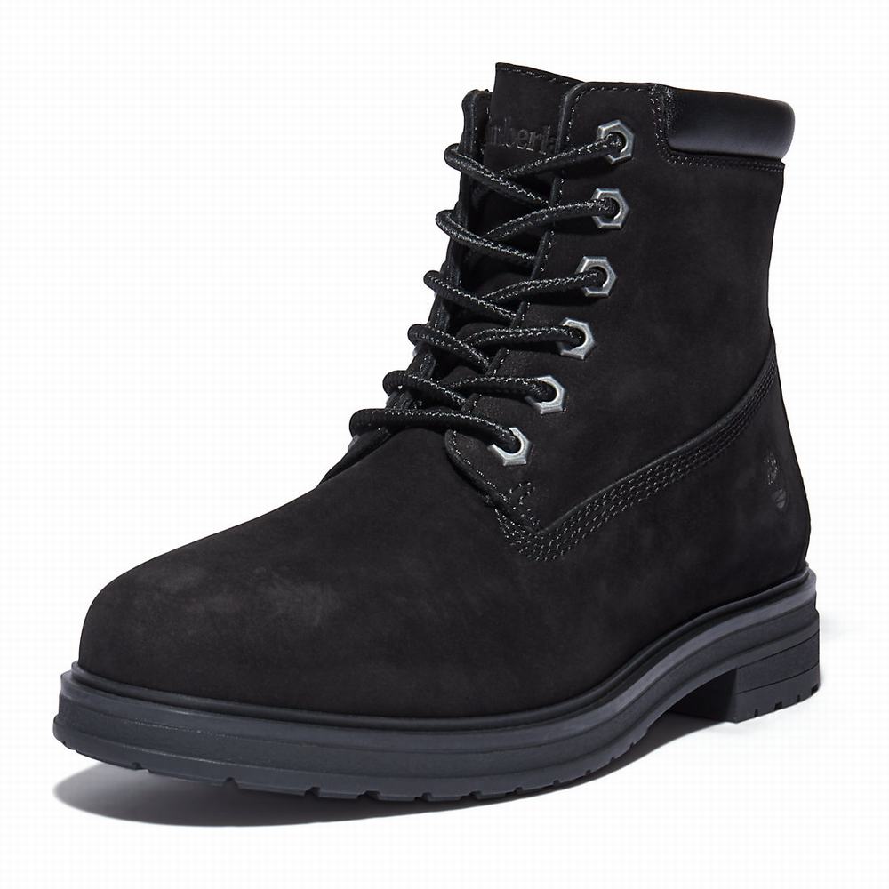 Cizmy Timberland Hannover Hill 6 Inch Damske Čierne | AY3156978