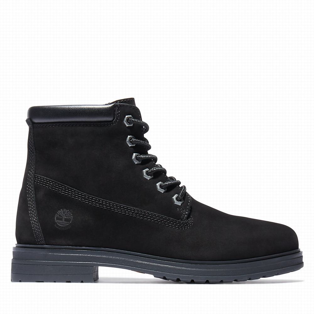 Cizmy Timberland Hannover Hill 6 Inch Damske Čierne | AY3156978