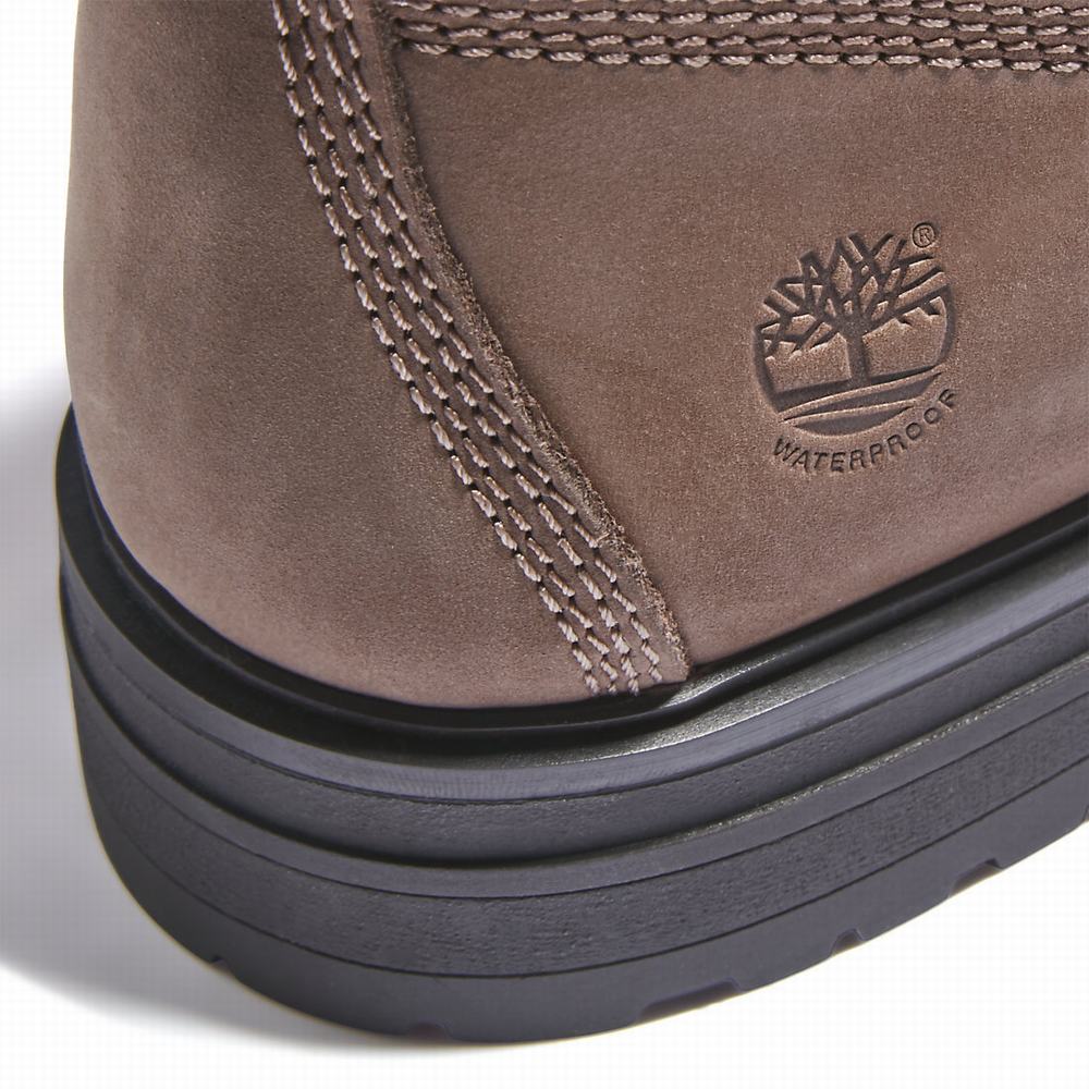 Cizmy Timberland Hannover Hill 6 Inch Damske Siva | OB3847195