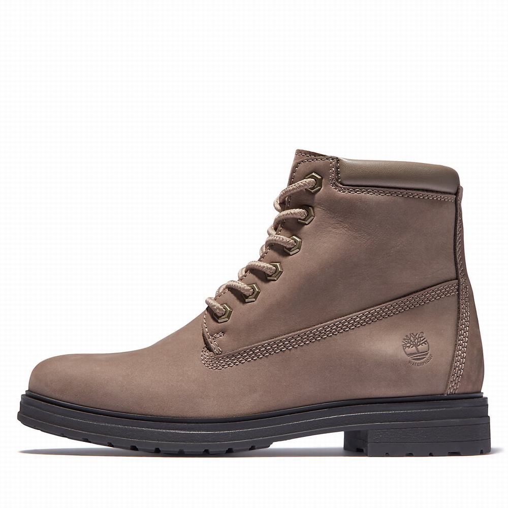 Cizmy Timberland Hannover Hill 6 Inch Damske Siva | OB3847195