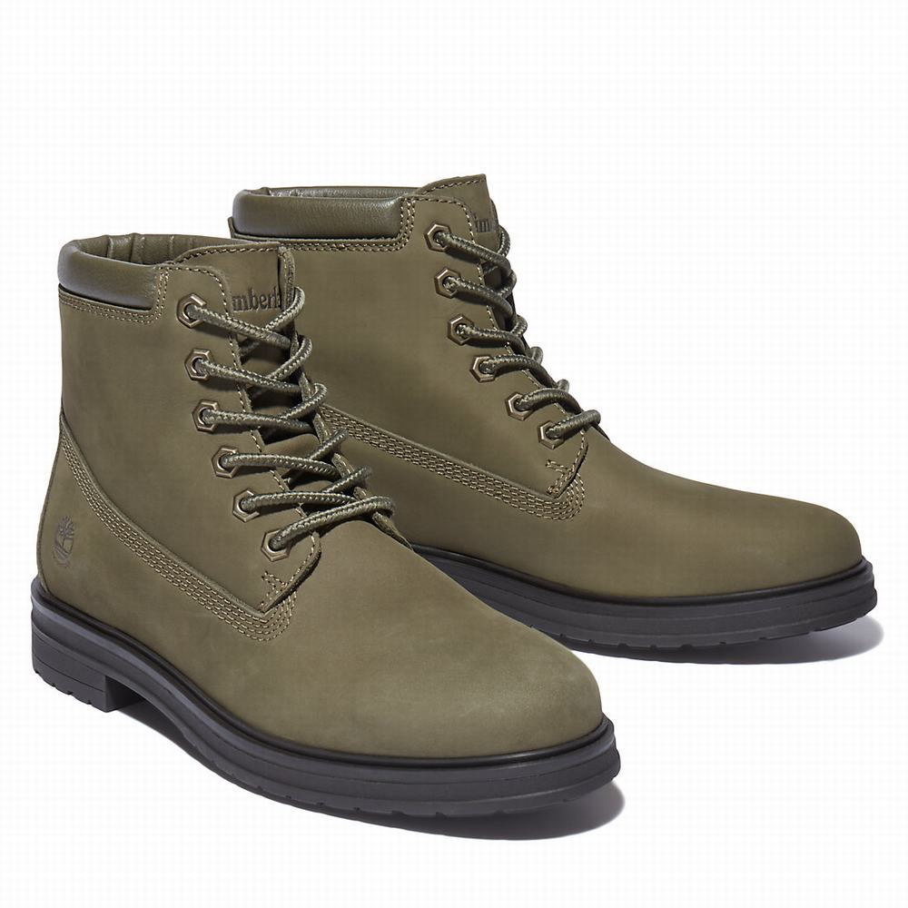 Cizmy Timberland Hannover Hill 6 Inch Damske Tmavo Zelene | TS1405823