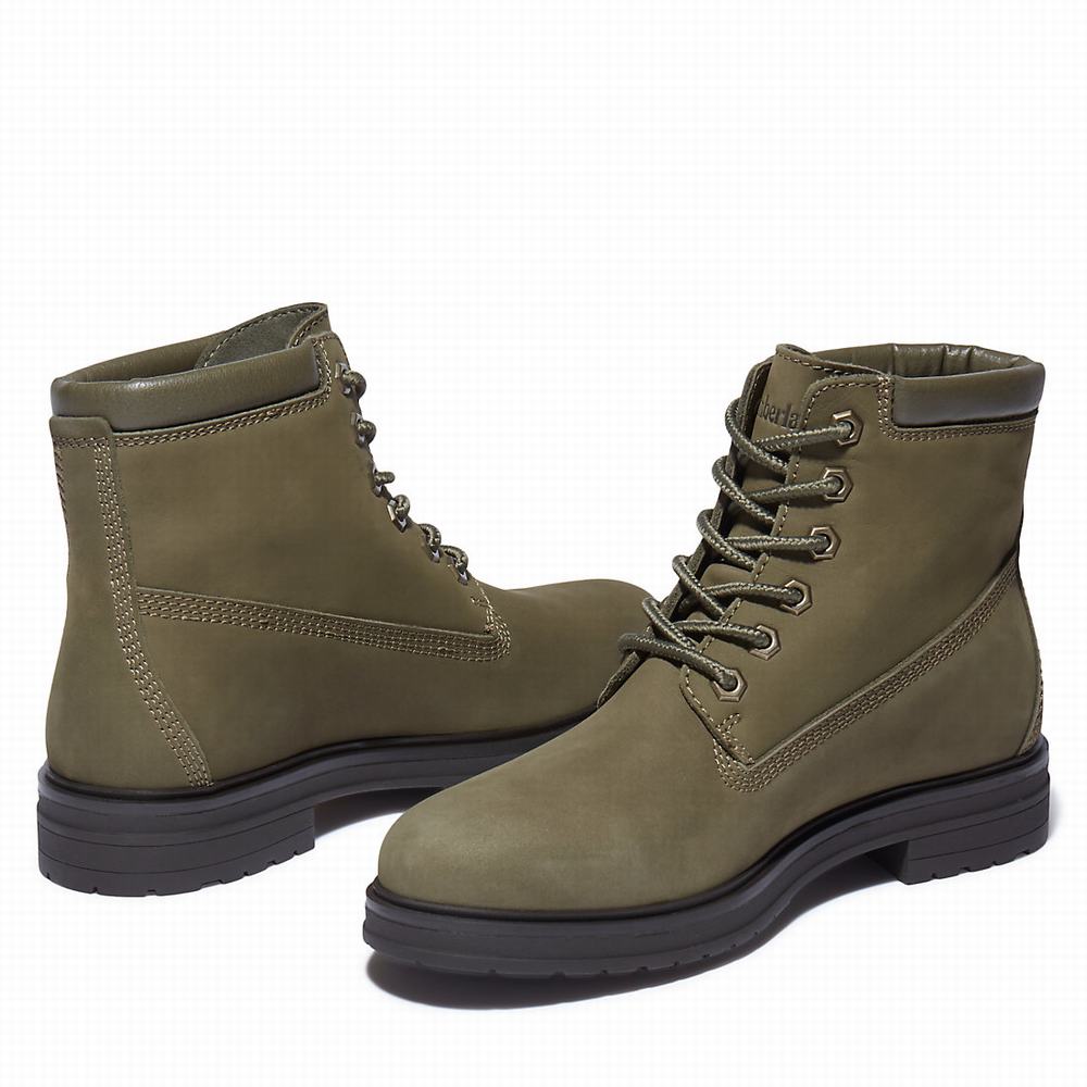 Cizmy Timberland Hannover Hill 6 Inch Damske Tmavo Zelene | TS1405823