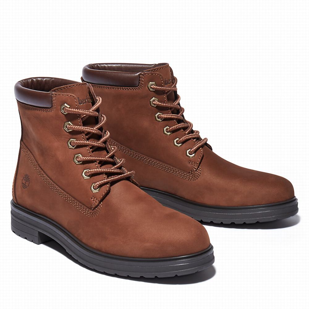 Cizmy Timberland Hannover Hill 6 Inch Damske Tmavo Hnede | VO0314698