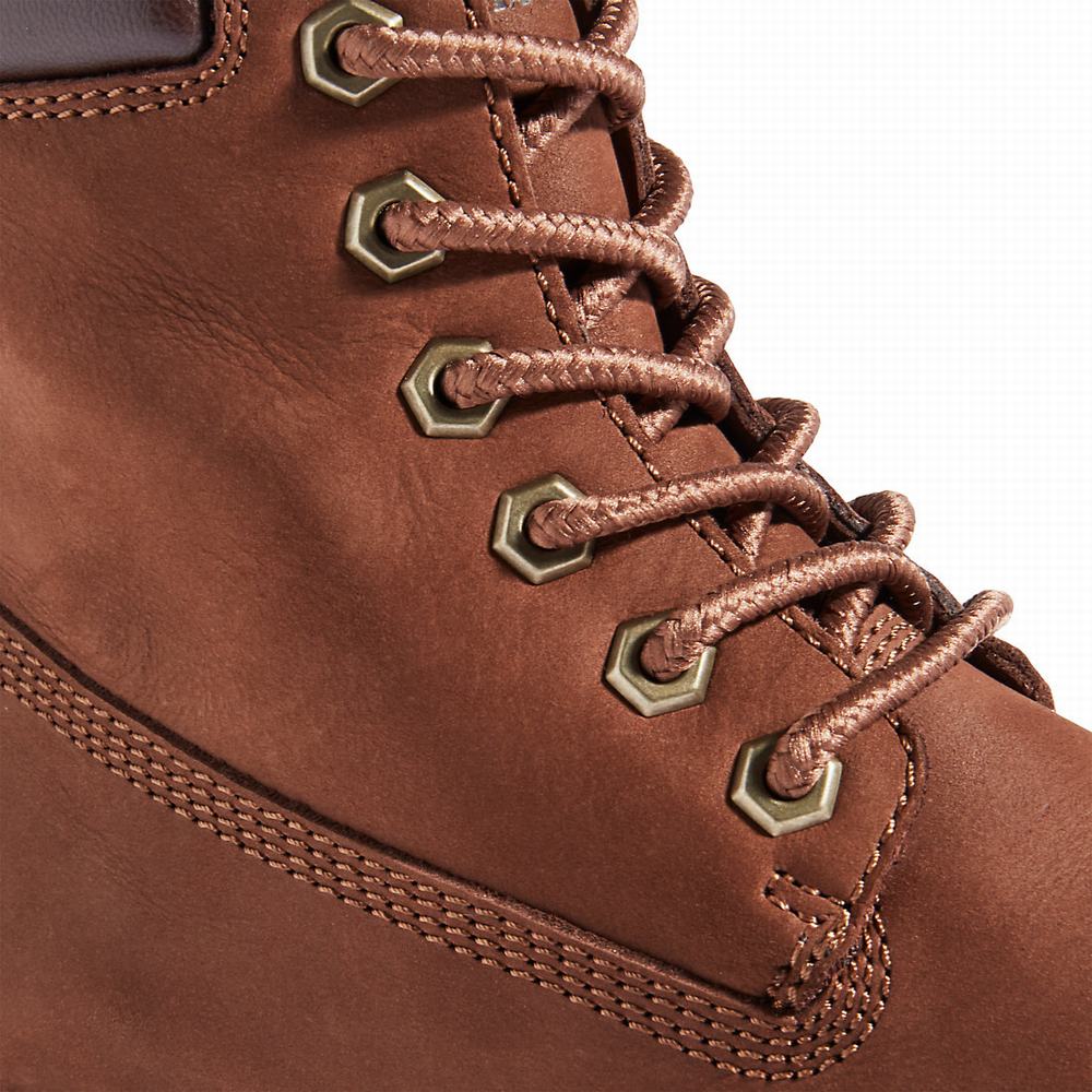 Cizmy Timberland Hannover Hill 6 Inch Damske Tmavo Hnede | VO0314698