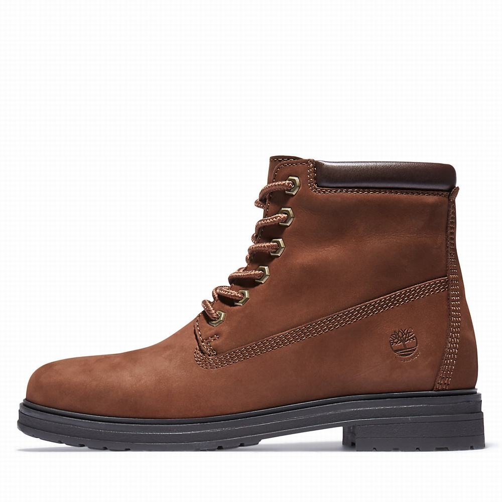 Cizmy Timberland Hannover Hill 6 Inch Damske Tmavo Hnede | VO0314698