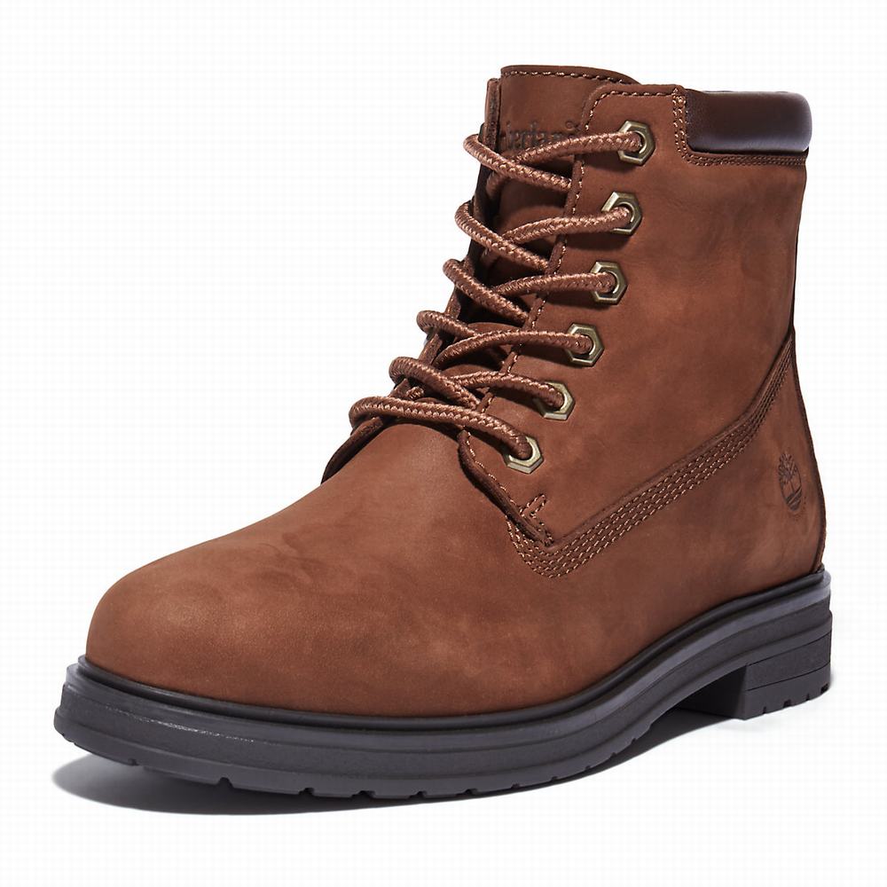 Cizmy Timberland Hannover Hill 6 Inch Damske Tmavo Hnede | VO0314698