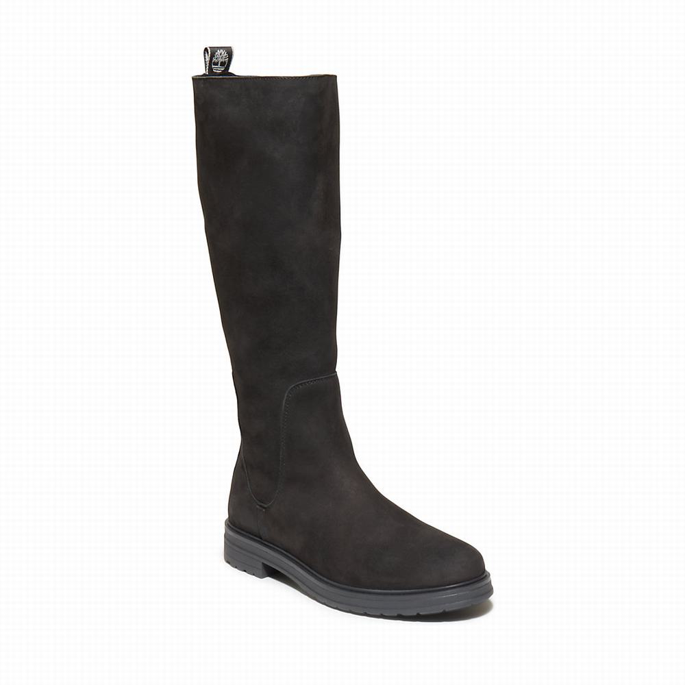 Cizmy Timberland Hannover Hill Vysoke Damske Čierne | YS4789631