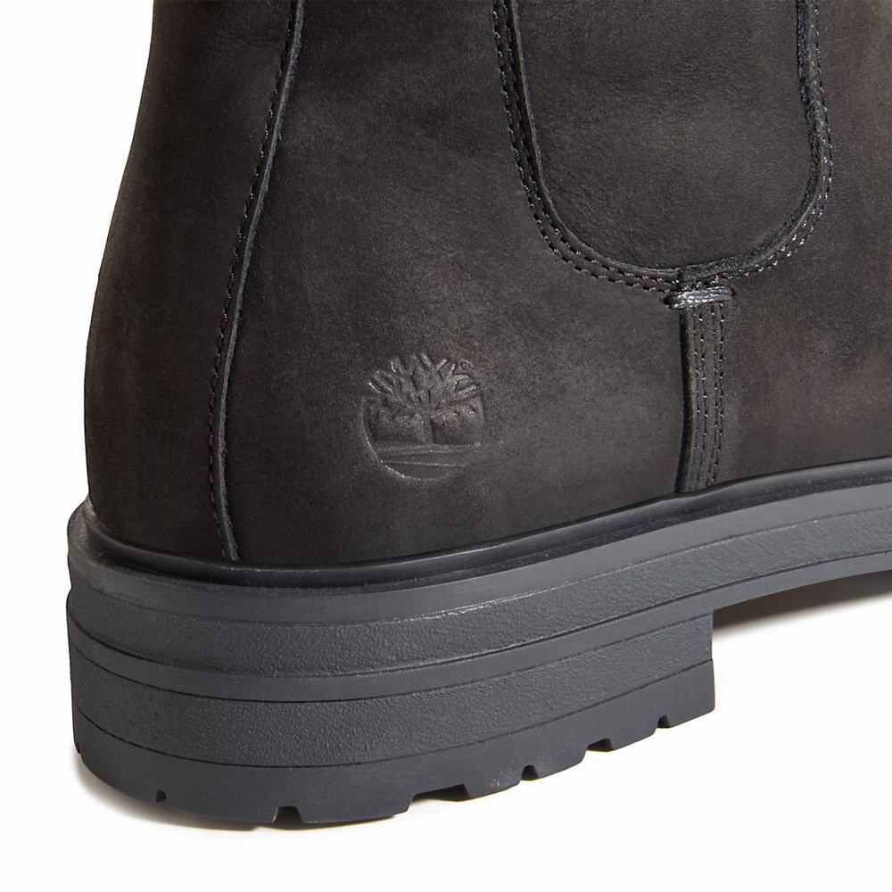 Cizmy Timberland Hannover Hill Vysoke Damske Čierne | YS4789631