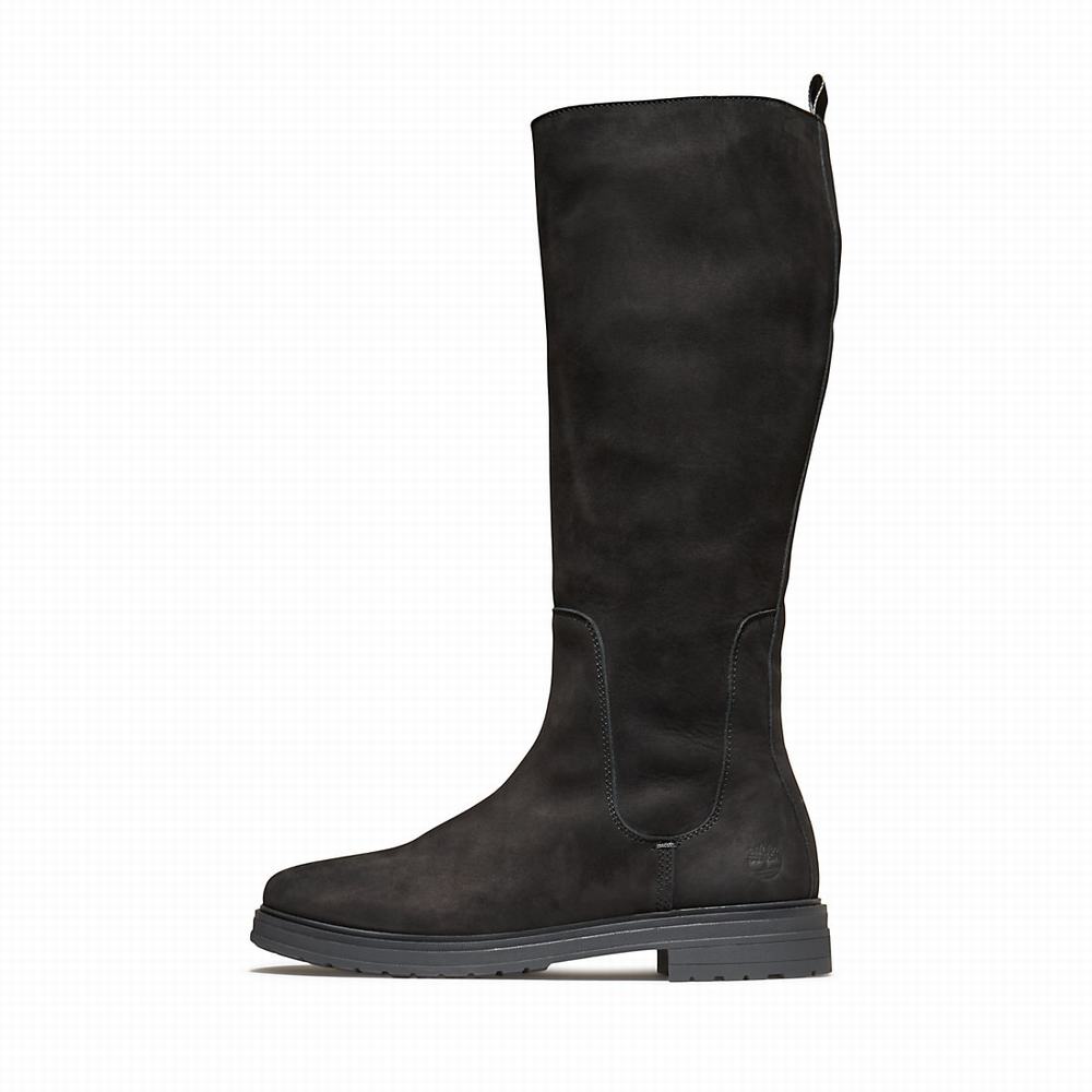 Cizmy Timberland Hannover Hill Vysoke Damske Čierne | YS4789631