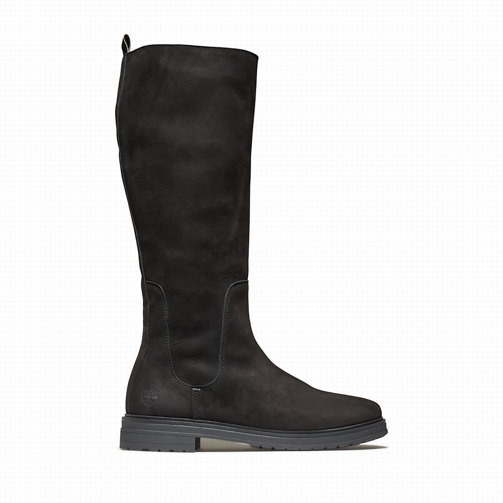 Cizmy Timberland Hannover Hill Vysoke Damske Čierne | YS4789631