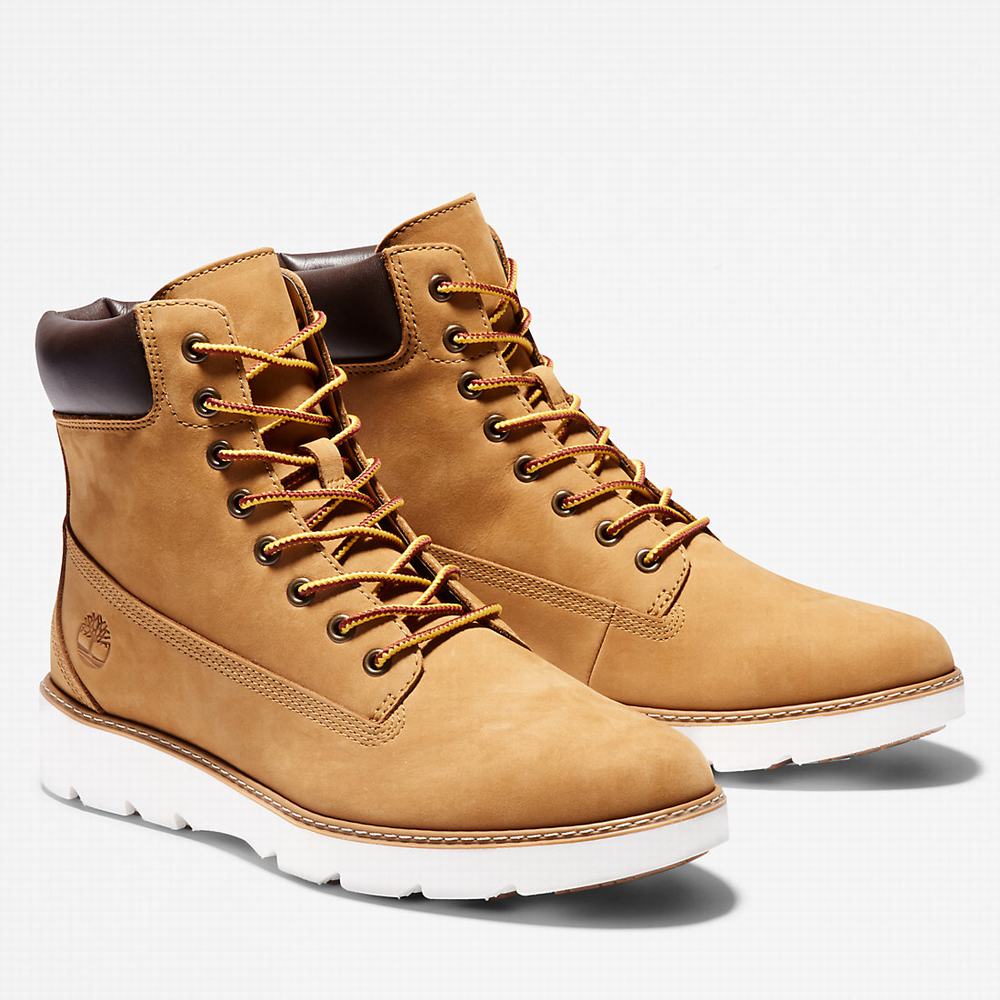 Cizmy Timberland Keeley Field 6 Inch Damske Žlté | AD0312986