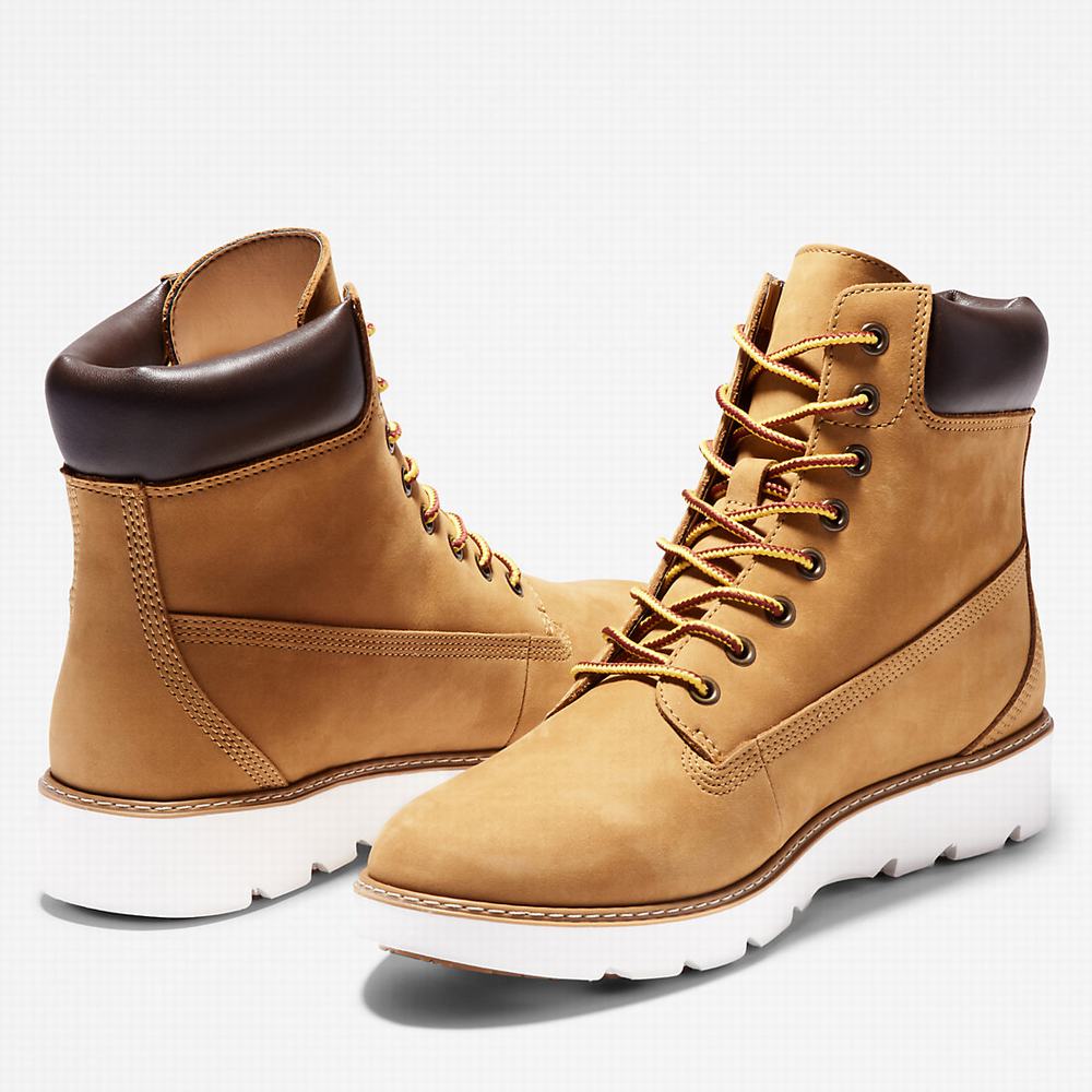 Cizmy Timberland Keeley Field 6 Inch Damske Žlté | AD0312986