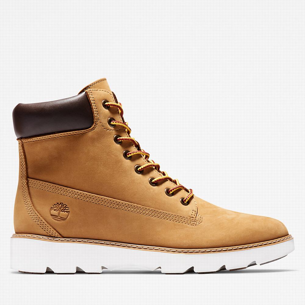 Cizmy Timberland Keeley Field 6 Inch Damske Žlté | AD0312986