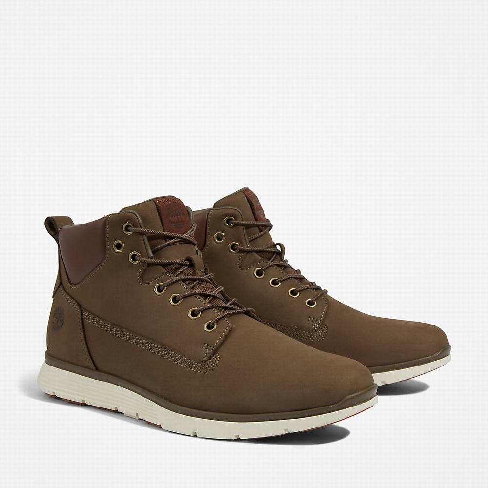 Cizmy Timberland Killington Chukka Panske Tmavo Zelene | EK7389254