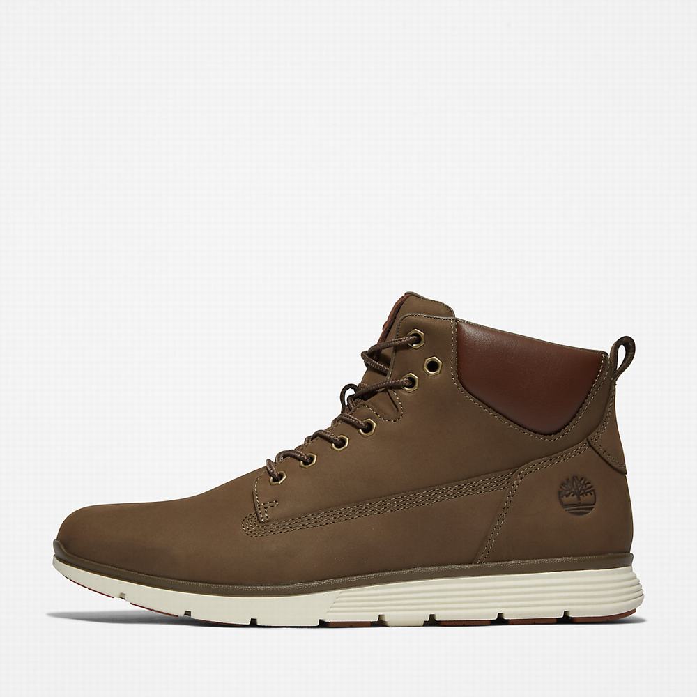 Cizmy Timberland Killington Chukka Panske Tmavo Zelene | EK7389254