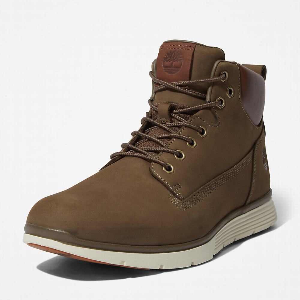 Cizmy Timberland Killington Chukka Panske Tmavo Zelene | EK7389254