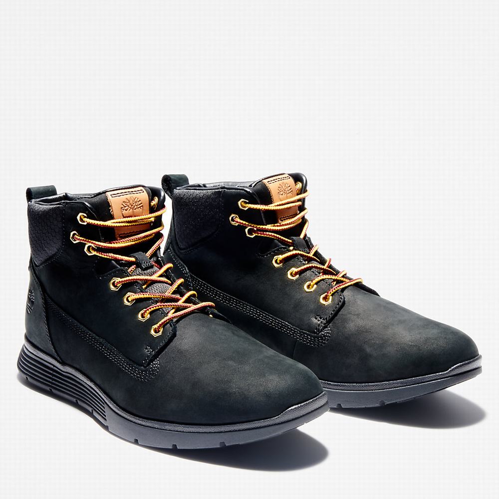 Cizmy Timberland Killington Chukka Panske Čierne | KG9651478