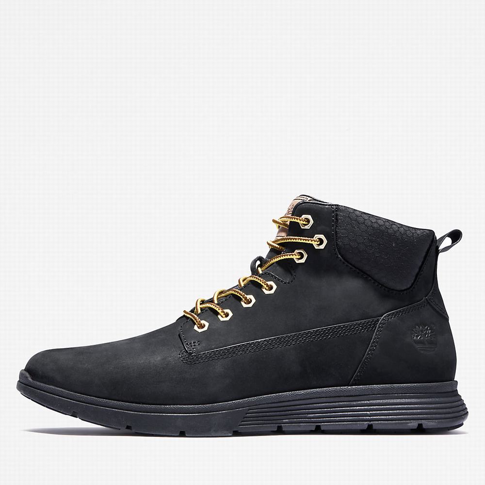 Cizmy Timberland Killington Chukka Panske Čierne | KG9651478