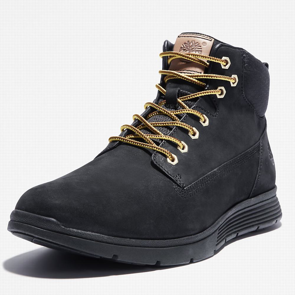 Cizmy Timberland Killington Chukka Panske Čierne | KG9651478