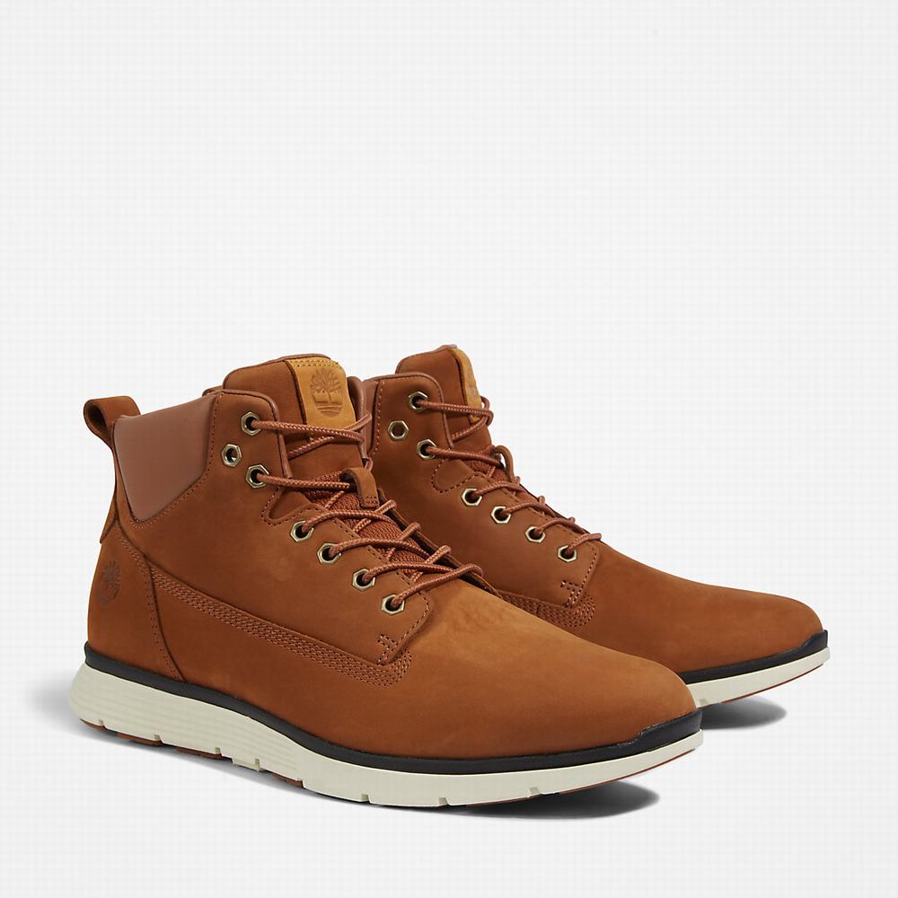 Cizmy Timberland Killington Chukka Panske Svetlo Hnede | PJ7238649