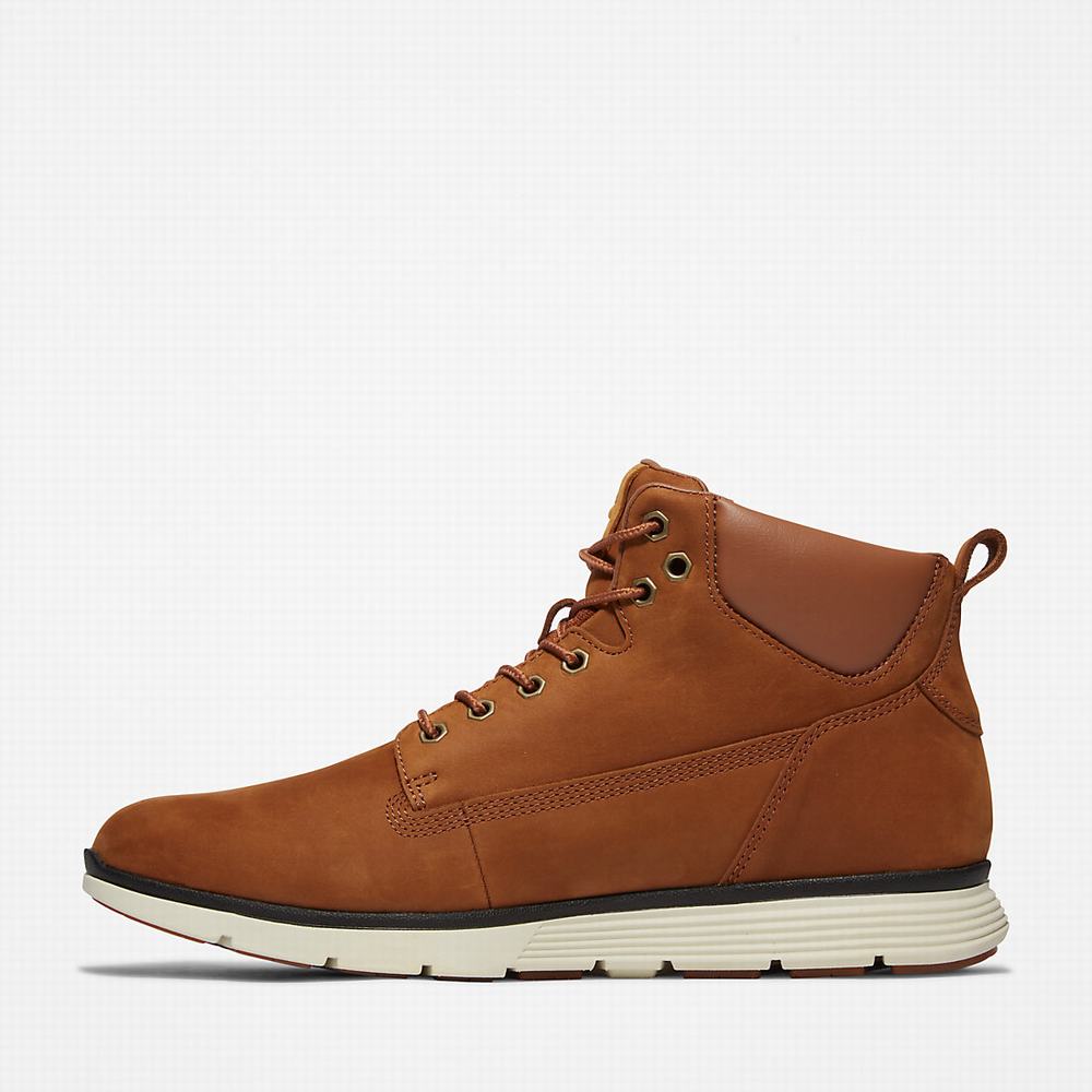 Cizmy Timberland Killington Chukka Panske Svetlo Hnede | PJ7238649