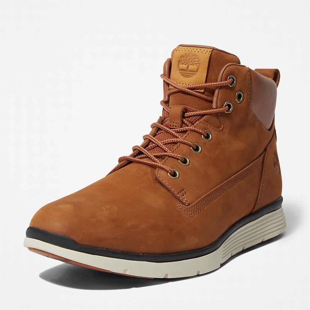 Cizmy Timberland Killington Chukka Panske Svetlo Hnede | PJ7238649